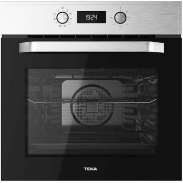 Teka HCB 6545 SS + TZ 6415 Φούρνος άνω Πάγκου 71lt με Κεραμικές Εστίες Π59.5εκ. Inox